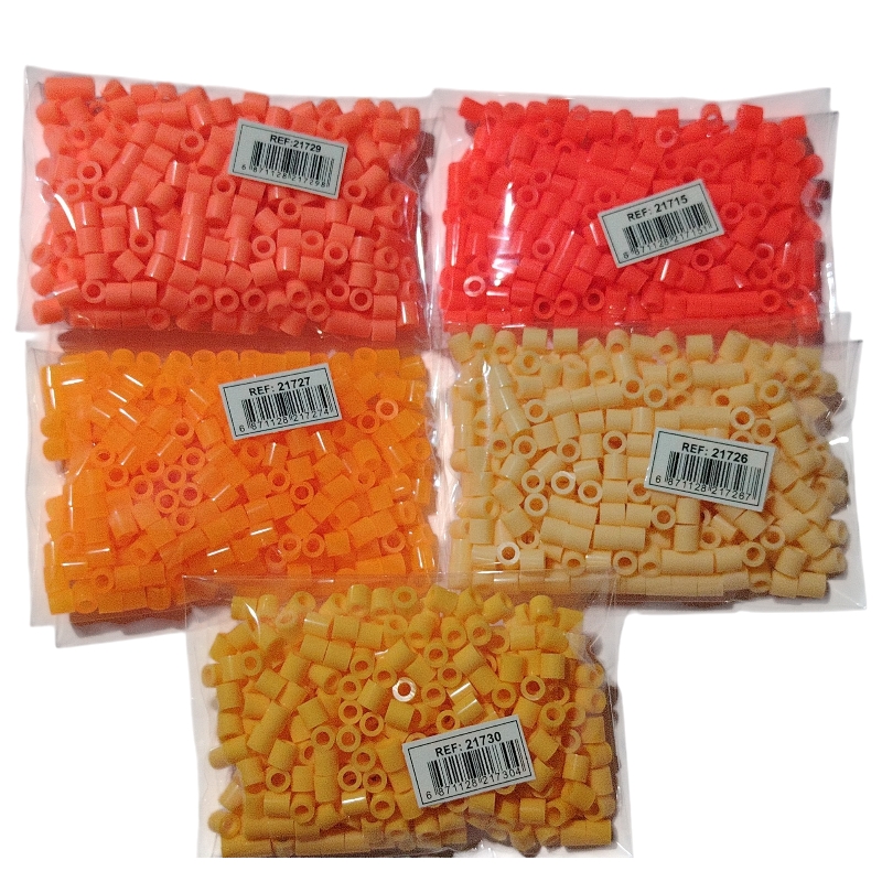 Hama Beads Midi 5mm - Tonos - Naranjos