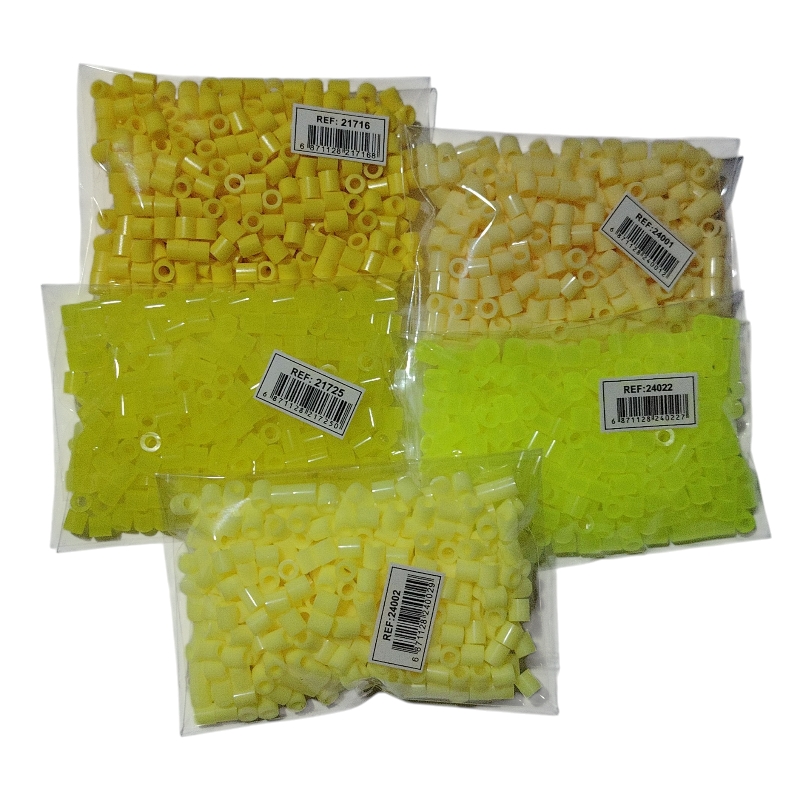 Hama Beads Midi 5mm - Tonos Amarillos