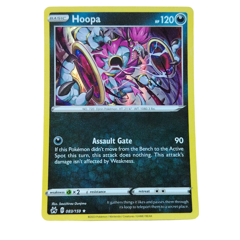 083/159 - Hoopa - Holo