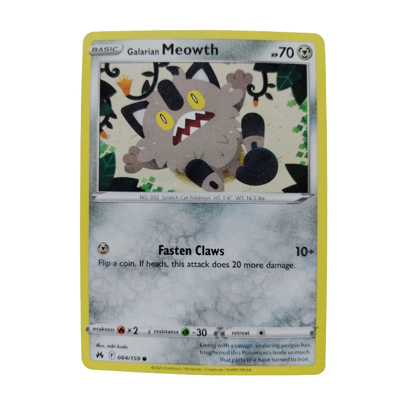 084/159 - Galarian Meowth