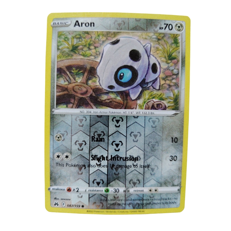 087/159 - Aron -Reverse Holo