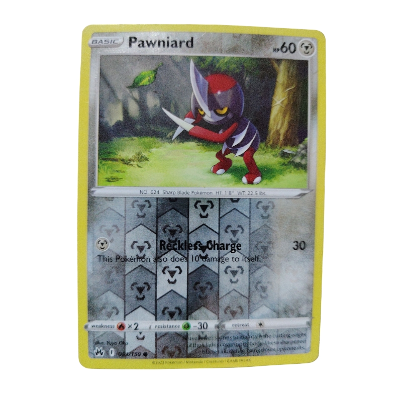 091/159 - Pawniard -Reverse Holo
