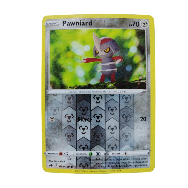 092/159 - Pawniard - Reverse Holo