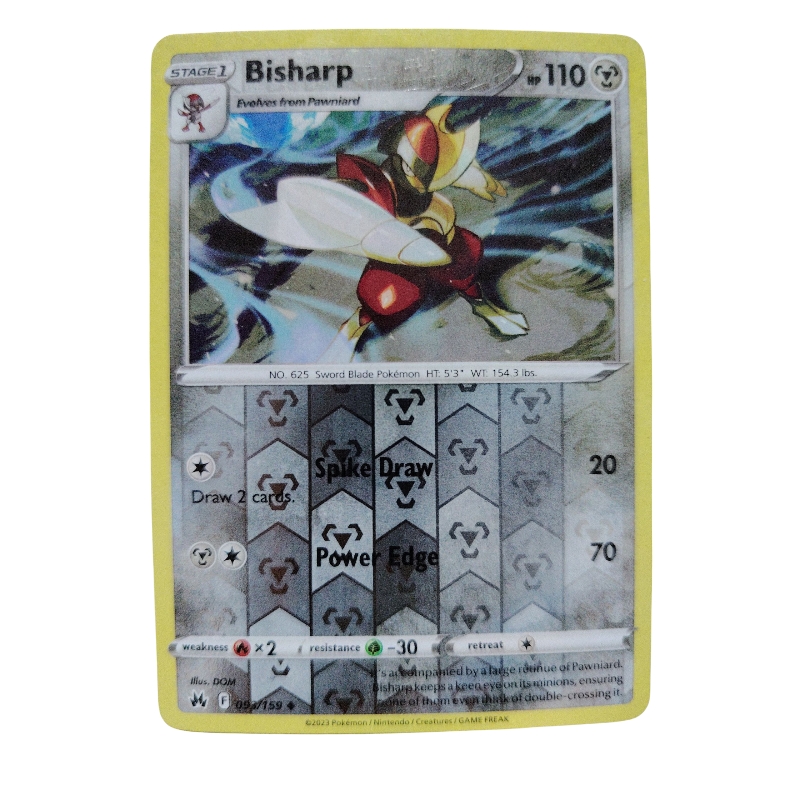 093/159 - Bisharp -Reverse Holo