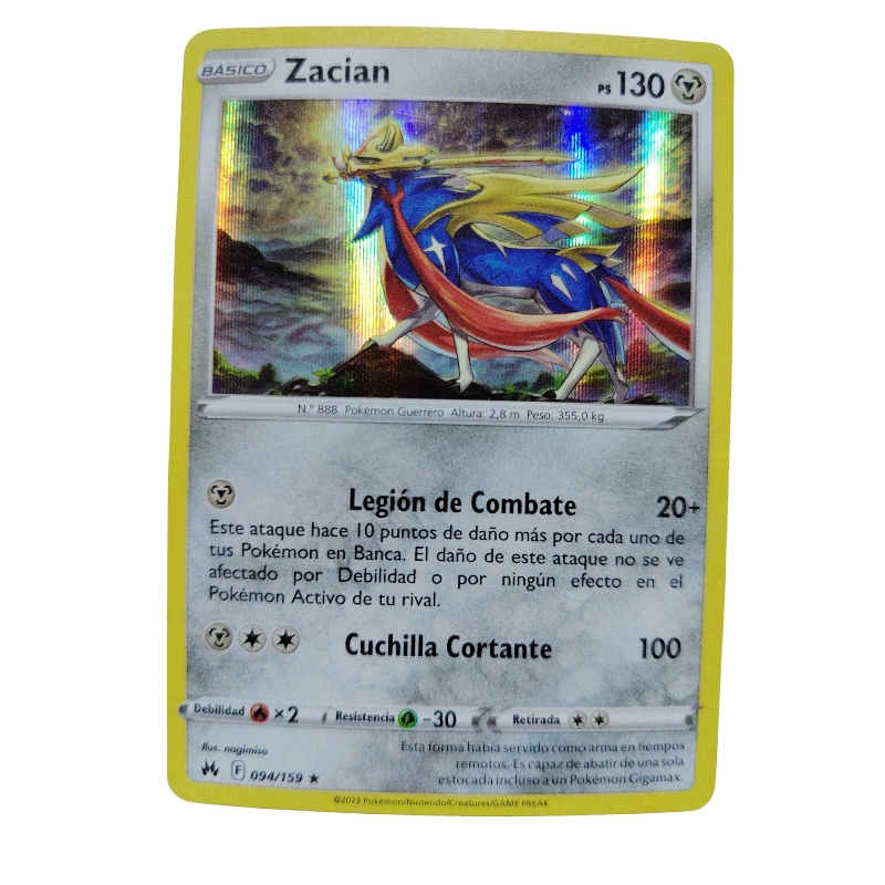 094/159 - Zacian (español) 