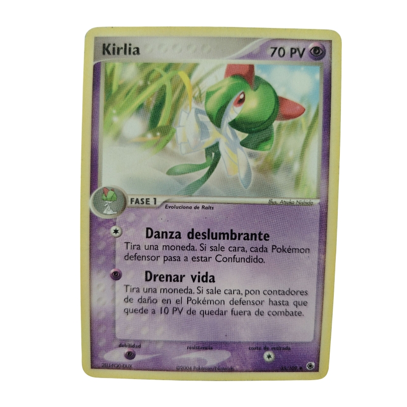 35/109 - Kirlia (español) 
