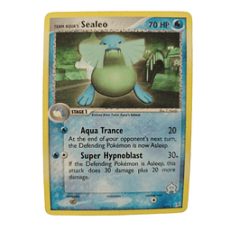 16/95 - Team Aqua's Sealeo