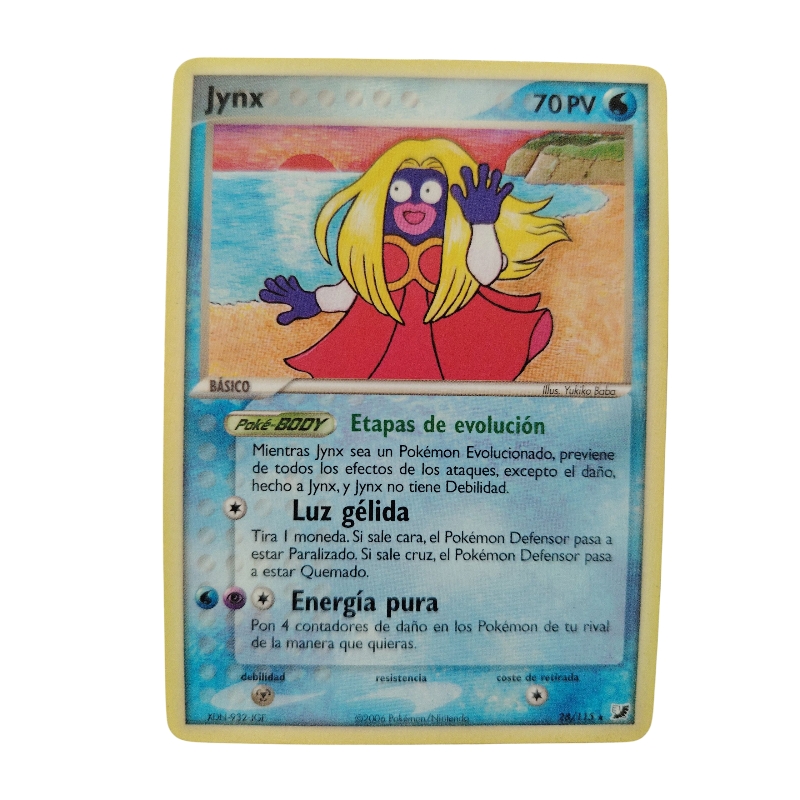 28/115 - Jynx (español) 