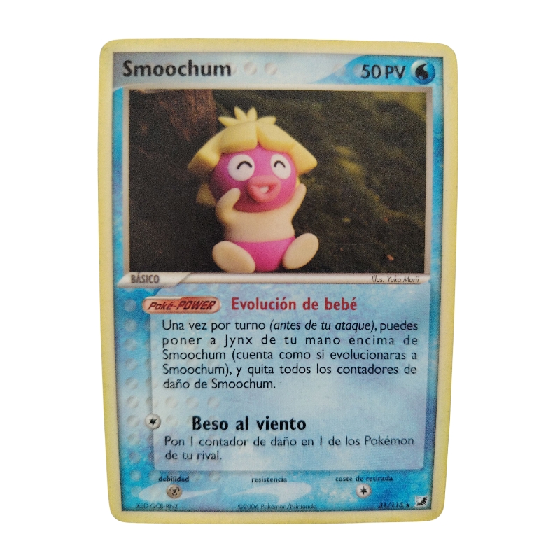 31/115 - Smoochum (español) 