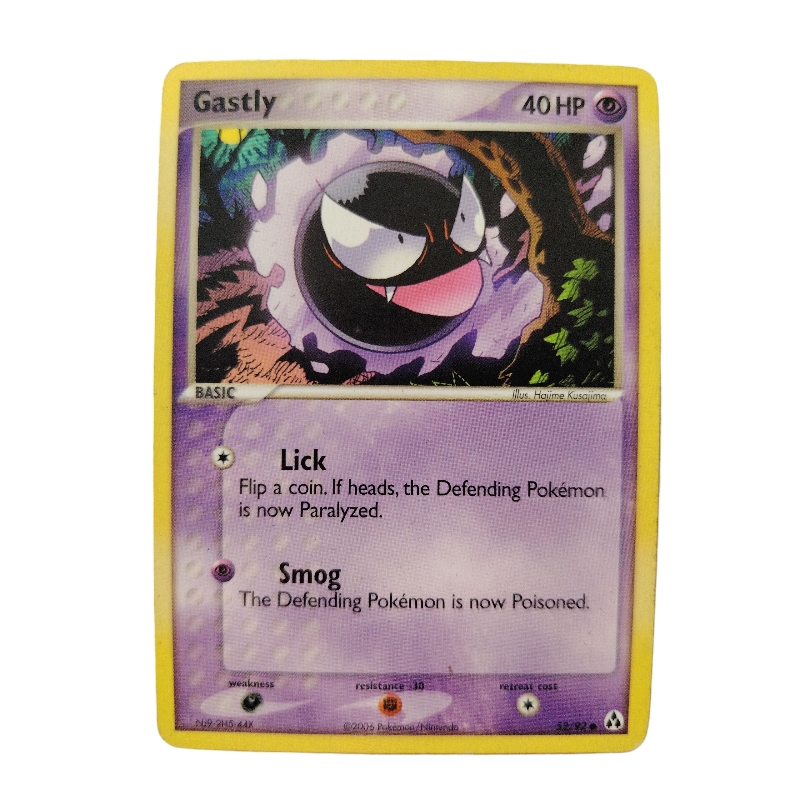 52/92 - Gastly