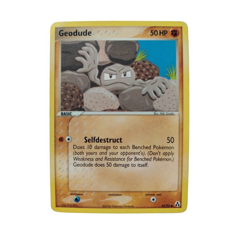 53/92 - Geodude