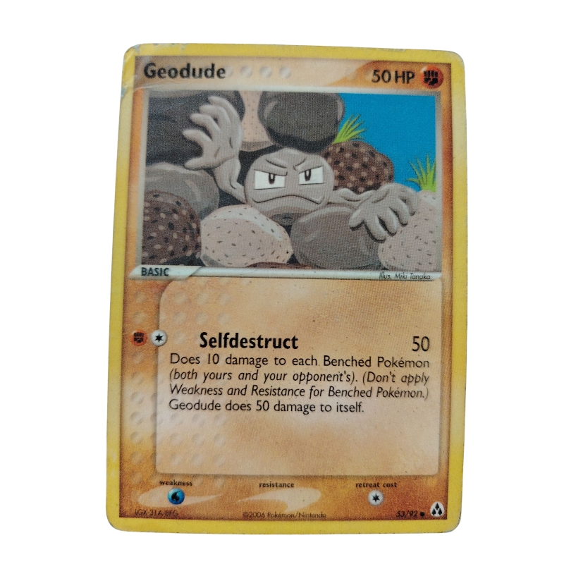 53/92 - Geodude