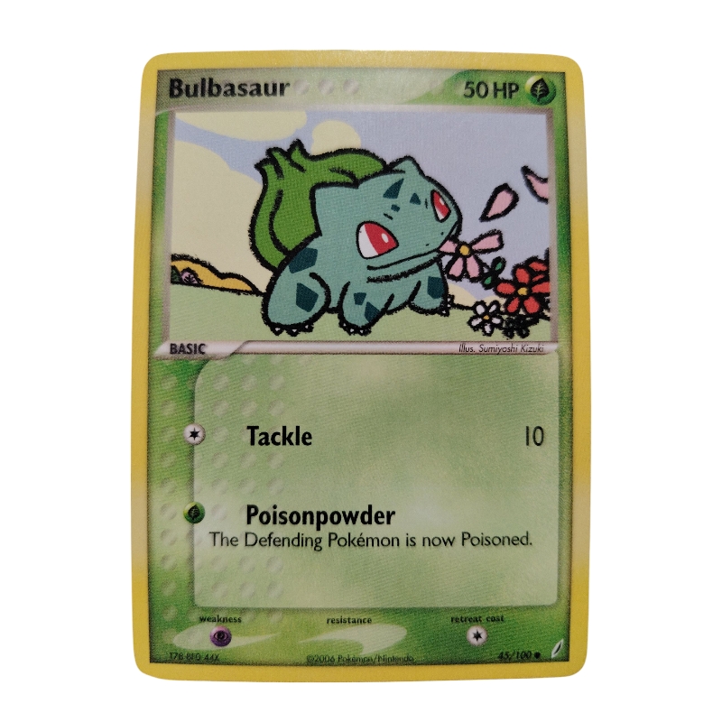 45/100 - Bulbasaur