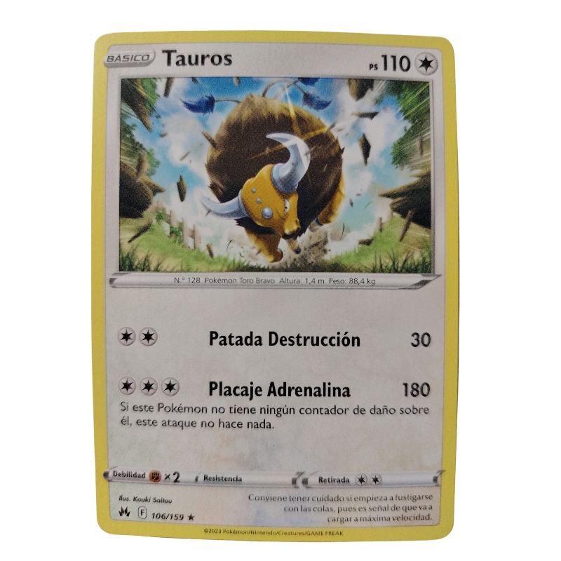 106/159 - Tauros (español) 