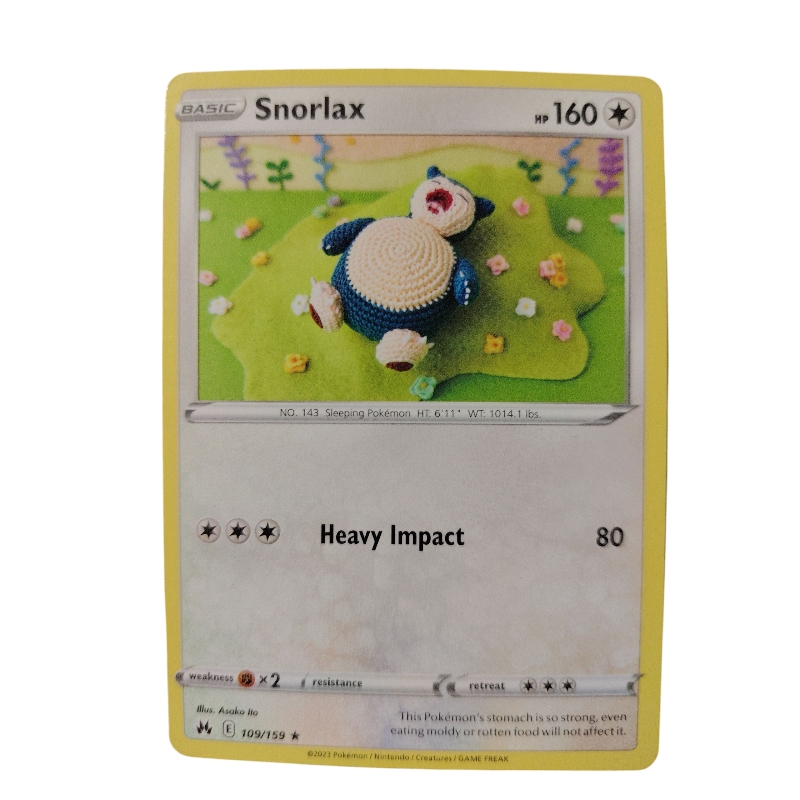 109/159 - Snorlax