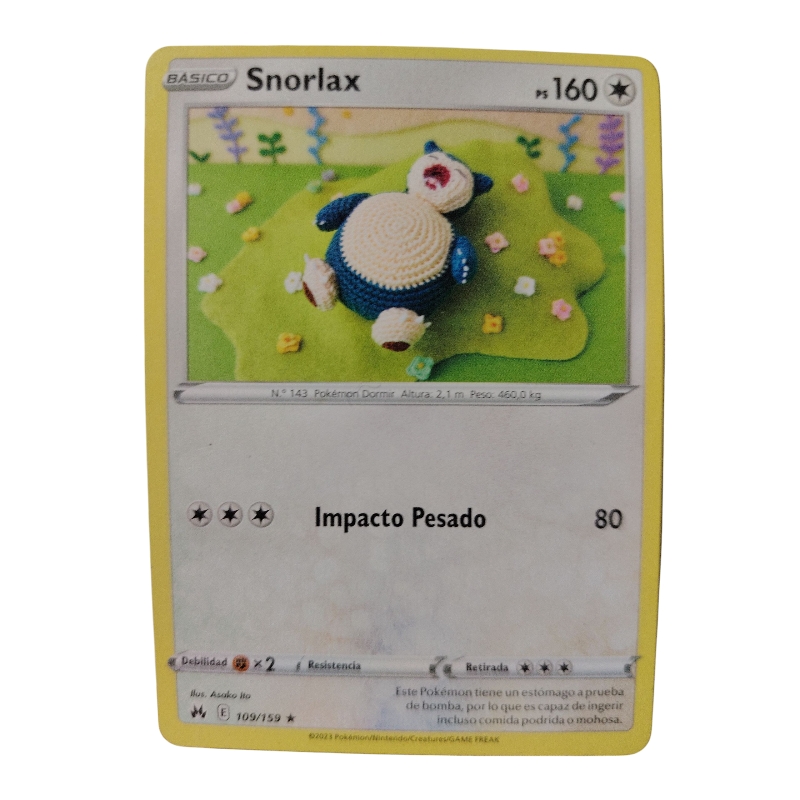 109/159 - Snorlax (español) 