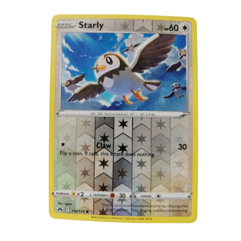 110/159 - Starly -Reverse Holo