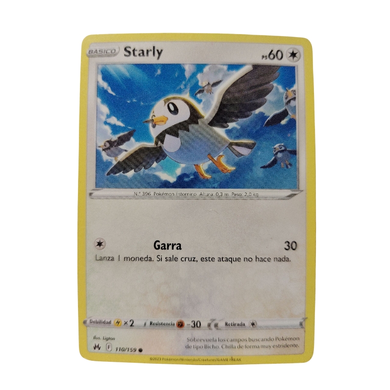 110/159 - Starly (español) 