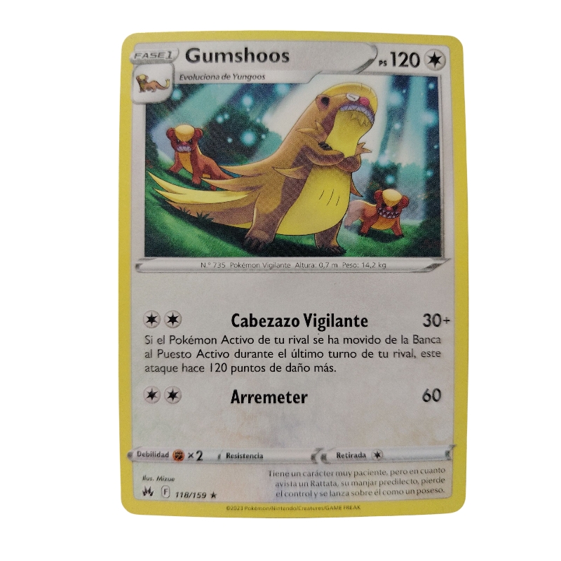 118/159 - Gumshoos (español) 