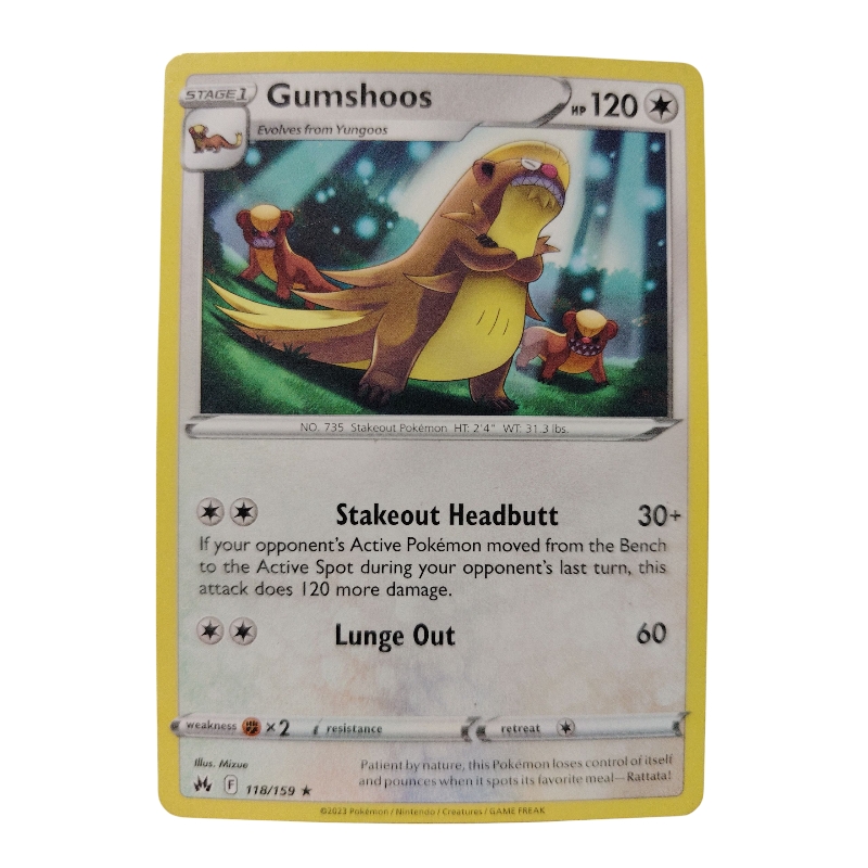 118/159 - Gumshoos