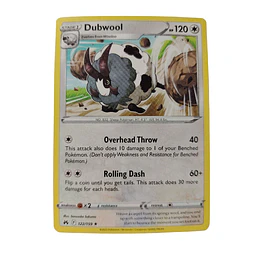 122/159 - Dubwool