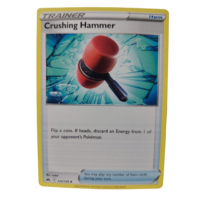 125/159 - Crushing Hammer