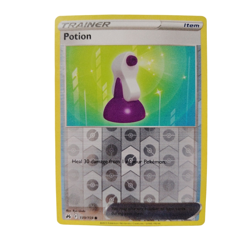 139/159 - Potion -Reverse Holo