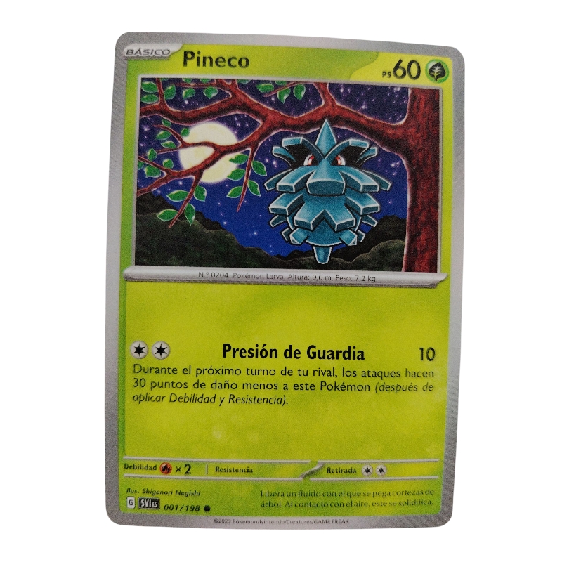 001/198 - Pineco (español) 
