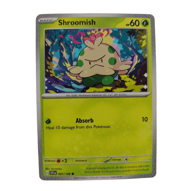 003/198 - Shroomish