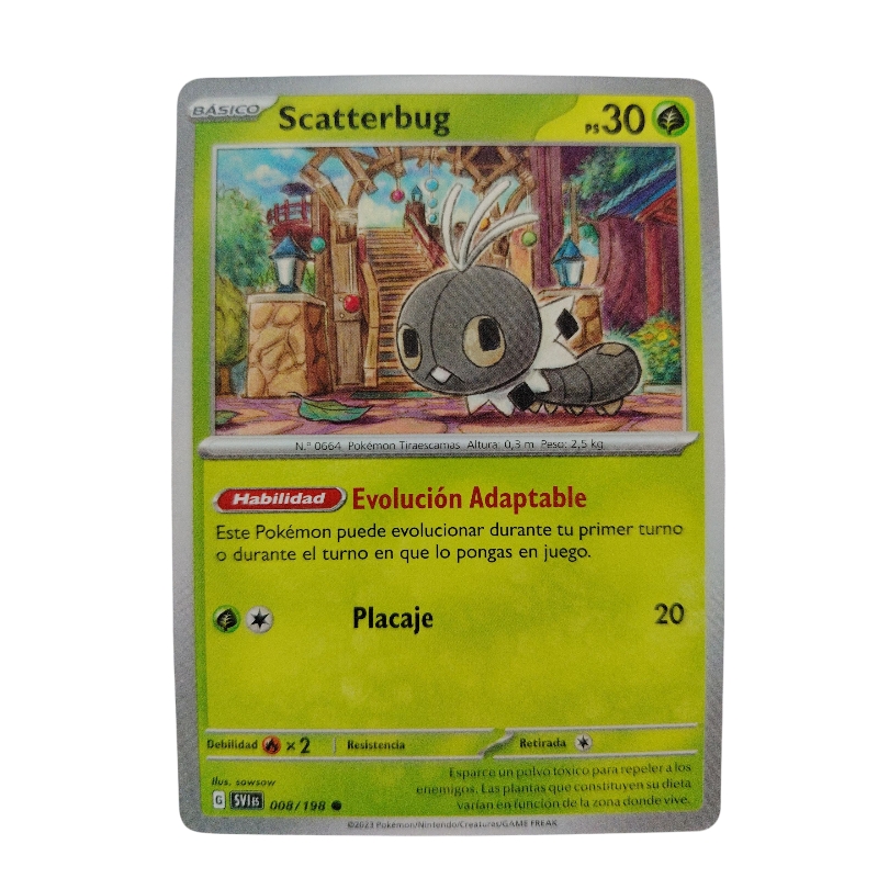 008/198 - Scatterbug (español) 