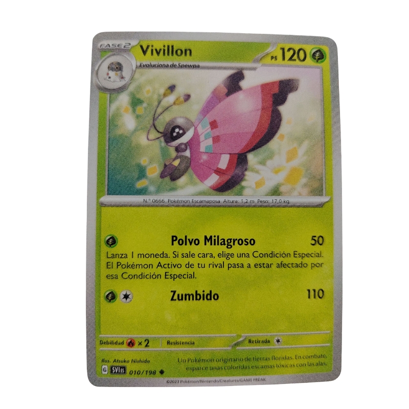 010/198 - Vivillon (español) 