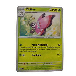 010/198 - Vivillon (español) 