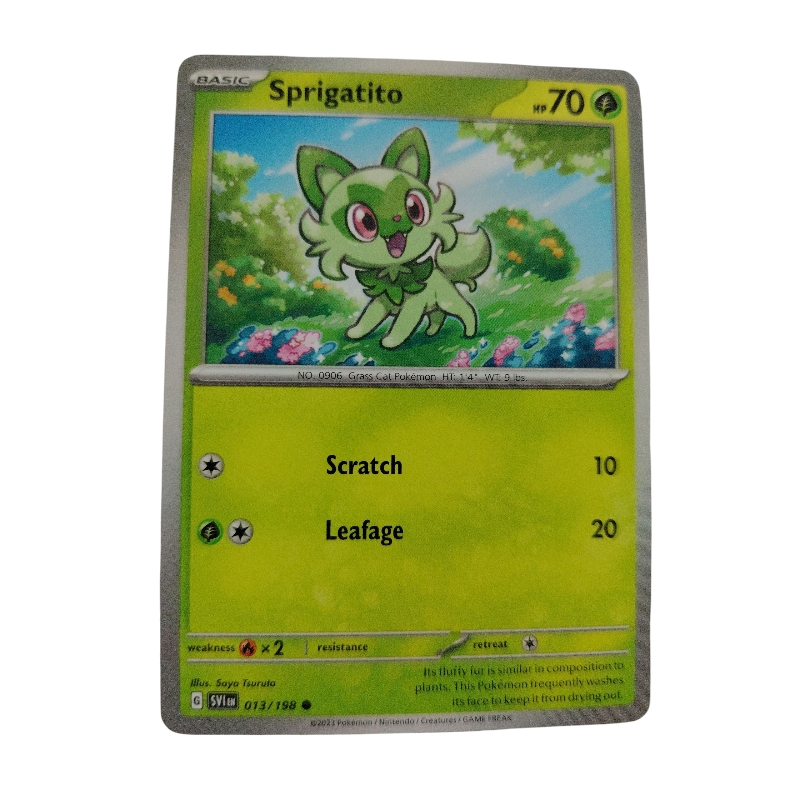 013/198 - Sprigatito