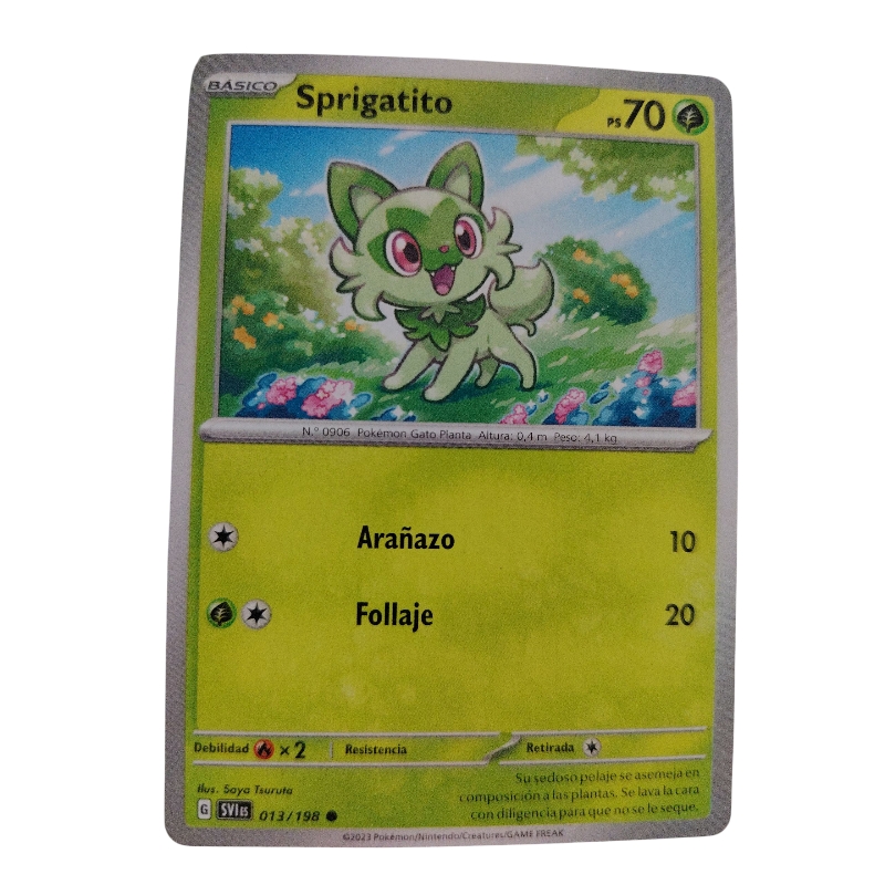013/198 - Sprigatito (español)