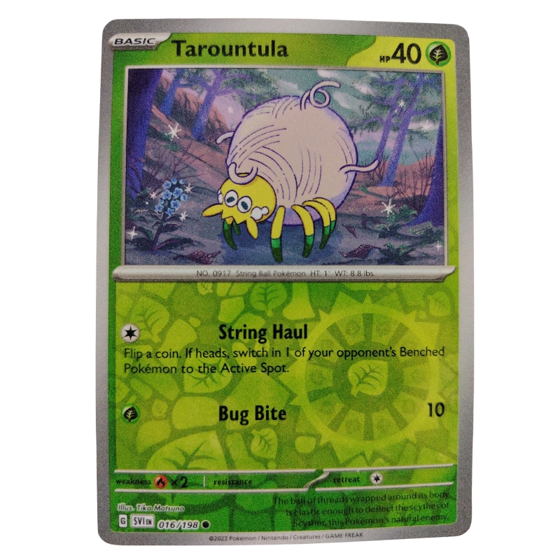 016/198 - Tarountula - Reverse Holo