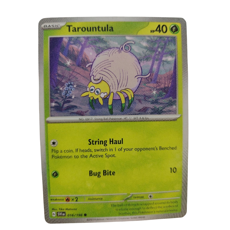 016/198 - Tarountula
