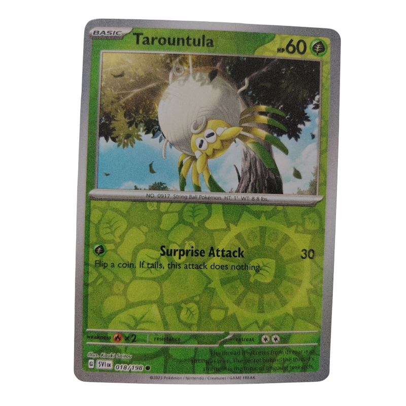018/198 - Tarountula -Reverse Holo