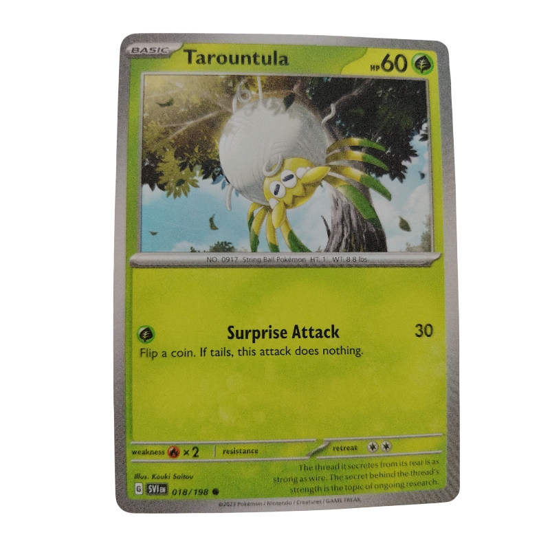 018/198 - Tarountula