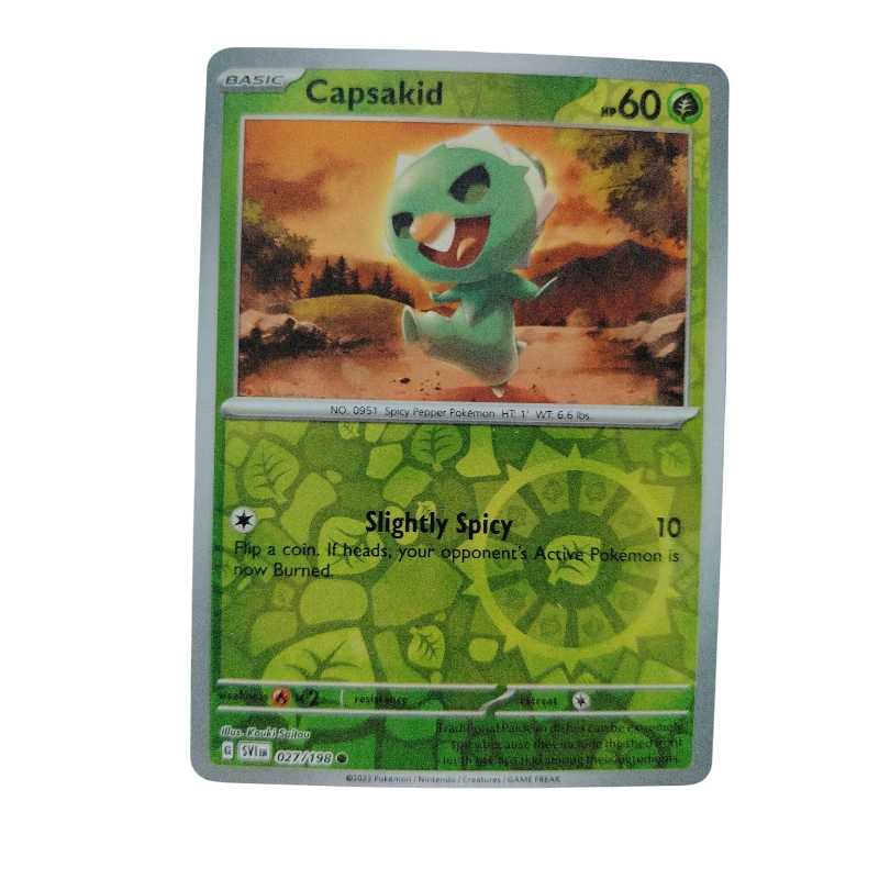 027/198 - Capsakid -Reverse Holo