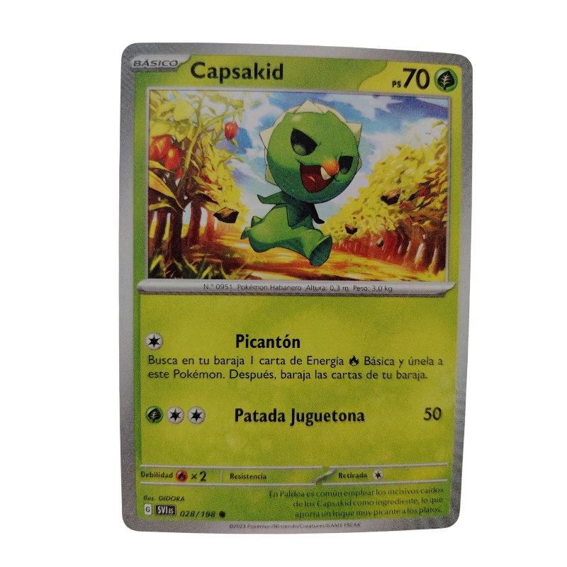 028/198 - Capsakid (español) 