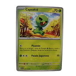 028/198 - Capsakid (español) 