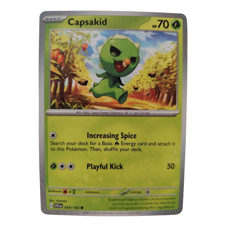 028/198 - Capsakid