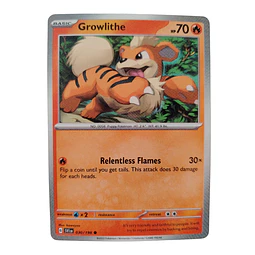 030/198 - Growlithe