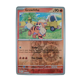 031/198 - Growlithe - Reverse Holo