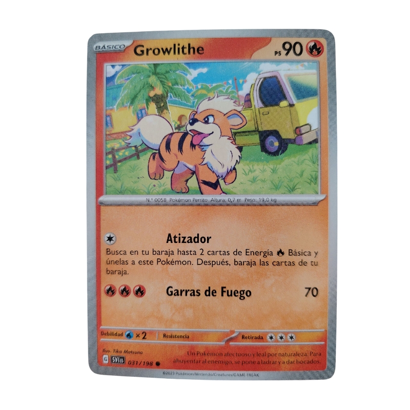 031/198 - Growlithe (español) 
