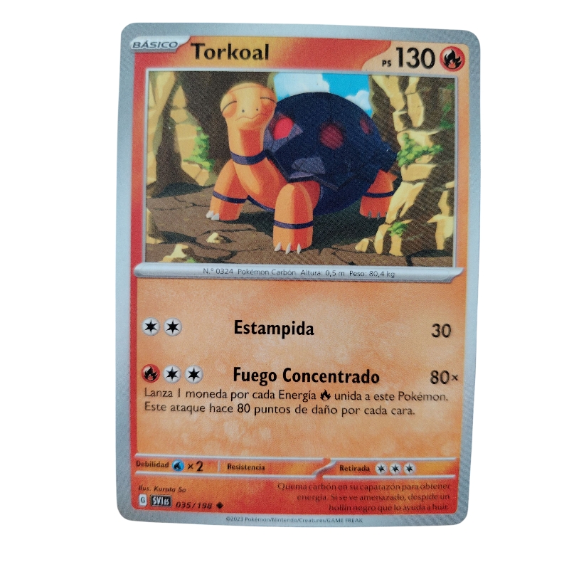 035/198 - Torkoal (español) 