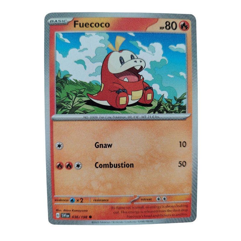 036/198 - Fuecoco