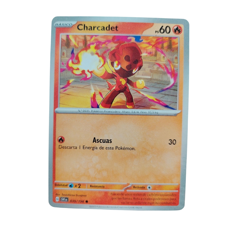 039/198 - Charcadet (español) 