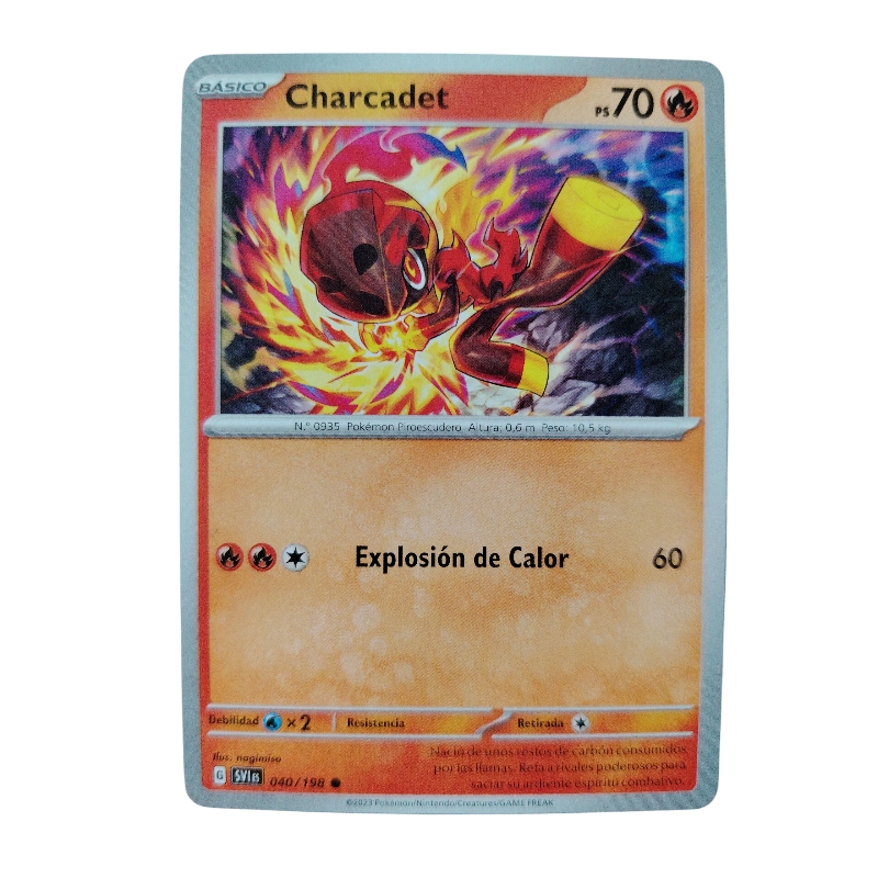 040/198 - Charcadet (español) 