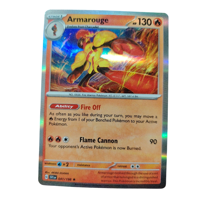 041/198 - Armarouge -Holo